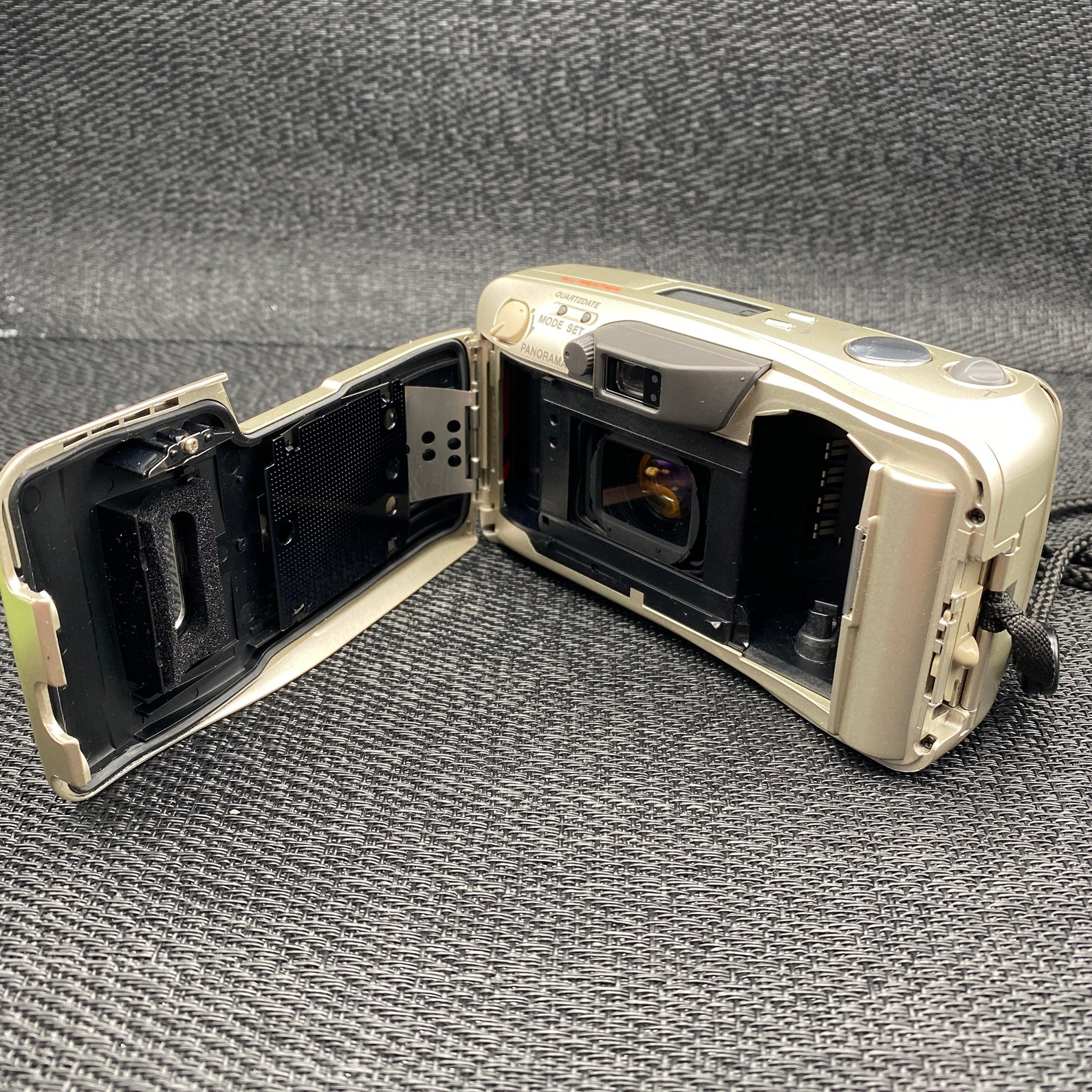 Olympus Near Mint Mju zoom 130 Multi AF all weather Film Etsy