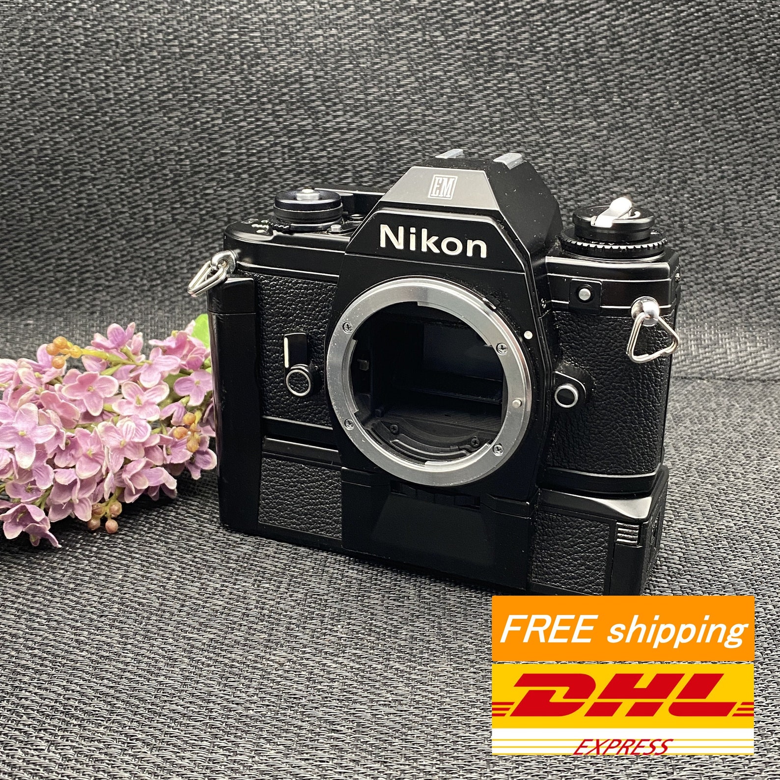 NIKON EM Film camera tjv437 Etsy