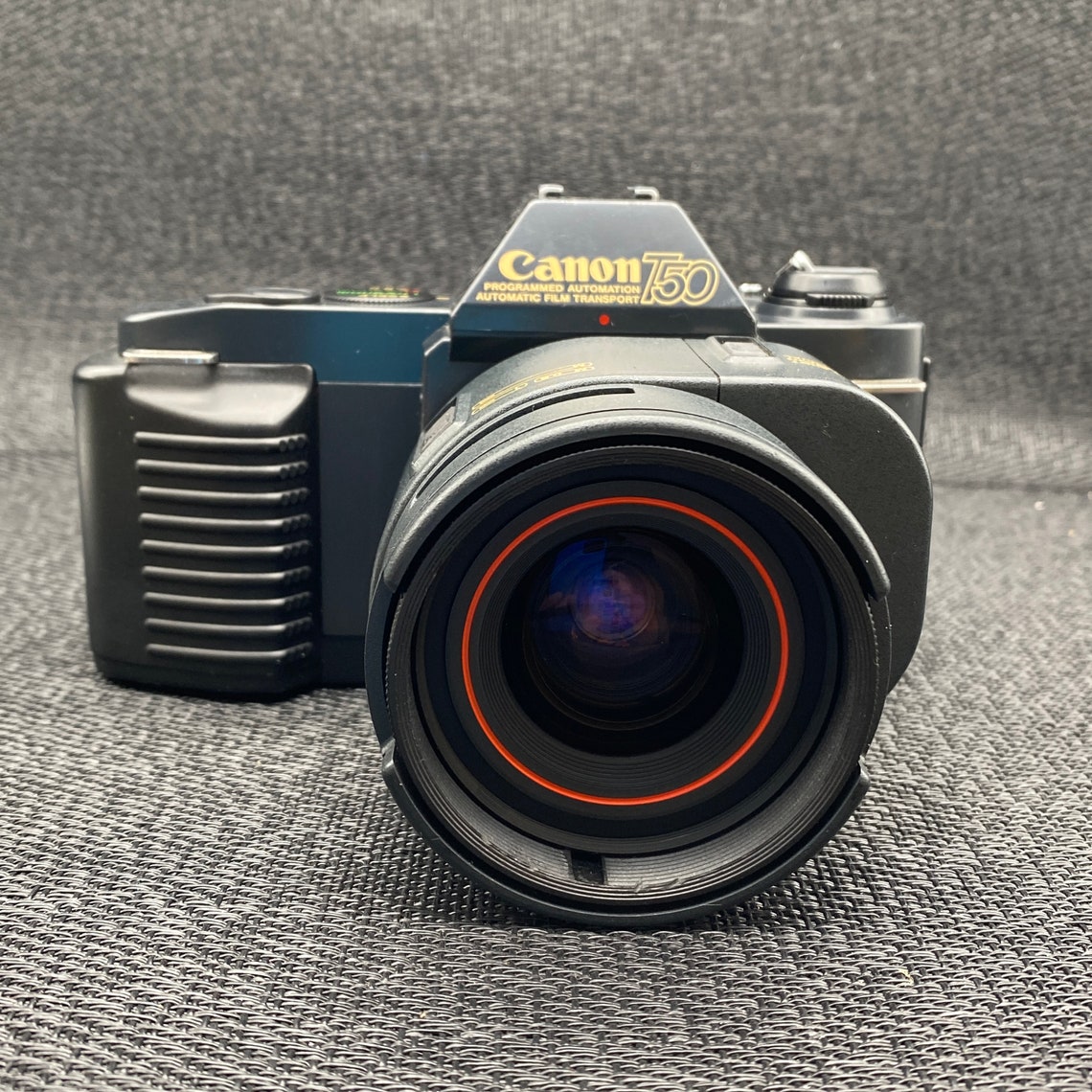 Canon Excellent Canon T50 Film Camera with ac3570mm Etsy