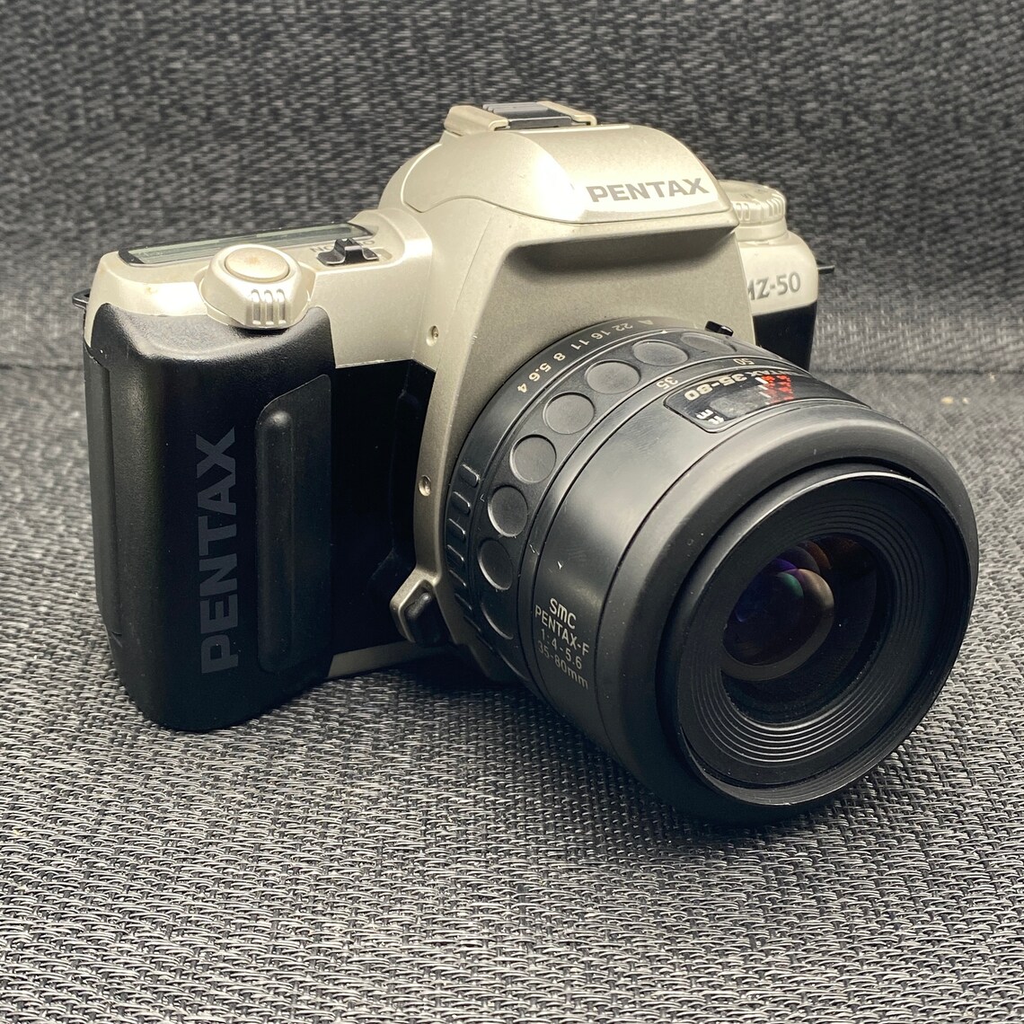 Pentax MZ50 Filmkamera mit Pentaxf 1456 3580mm Etsy