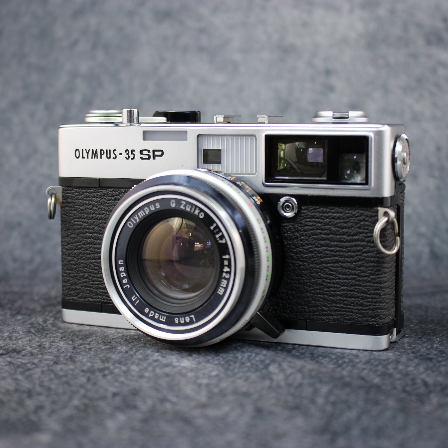 Olympus 35 SP Film Camera With G.zuiko 1:1.7 F42mm - Etsy