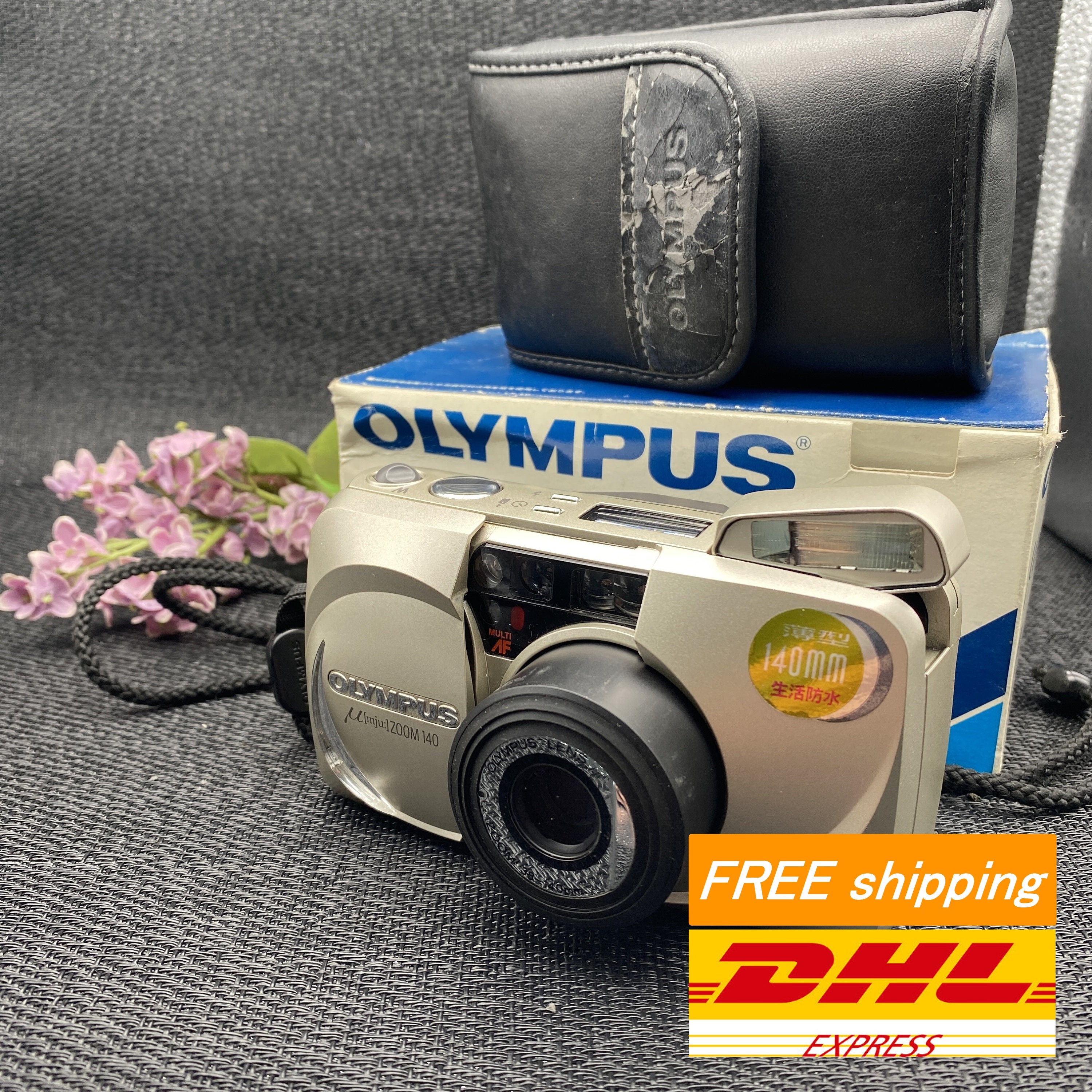 Olympus Mju zoom 140 Multi AF all weather Film camera with Etsy