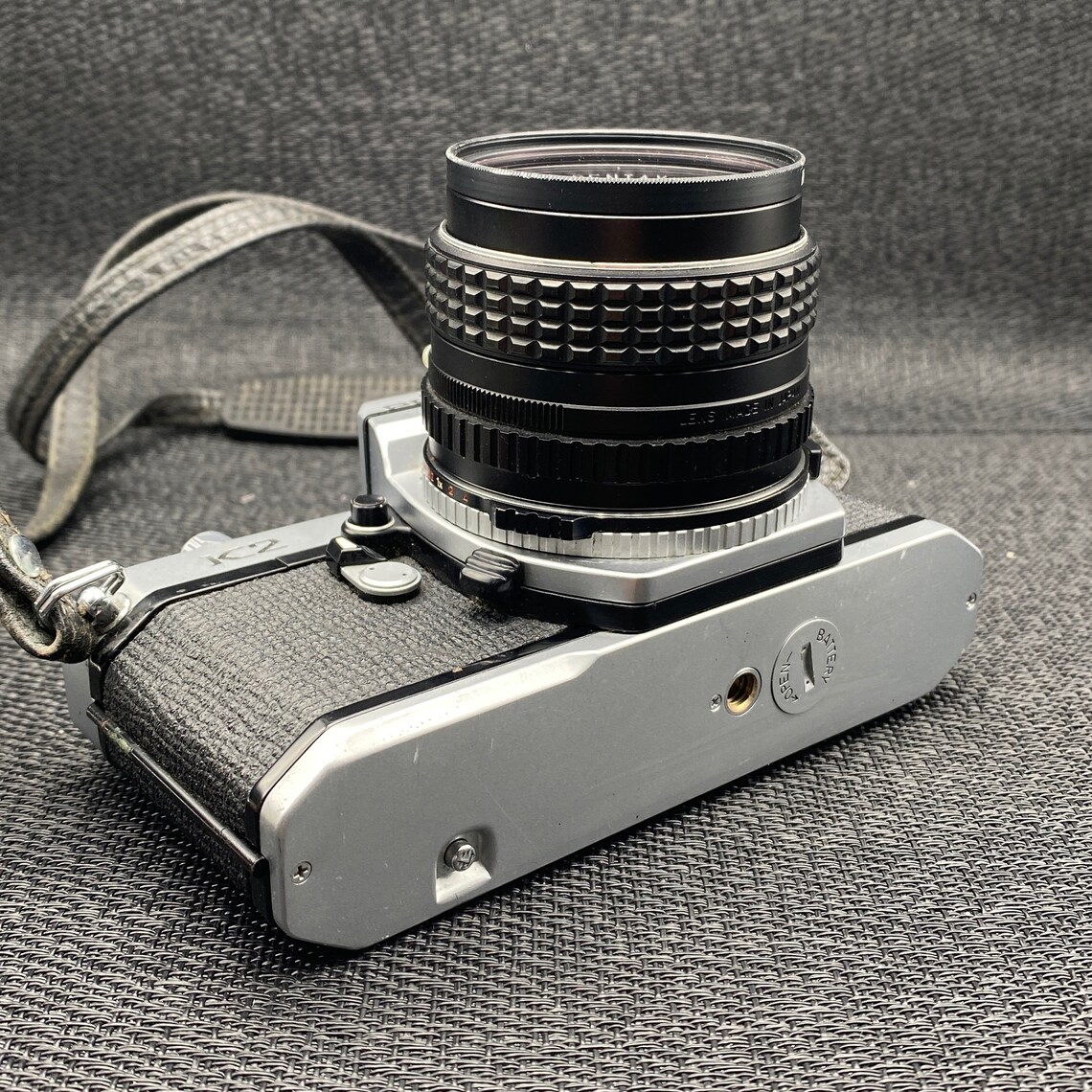 Asahi Pentax K2 Film camera with 114/50 Lenstjv233 Etsy