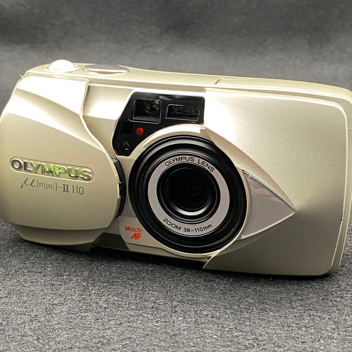 Olympus Excellent MjuII 110 Film camera with zoom Etsy