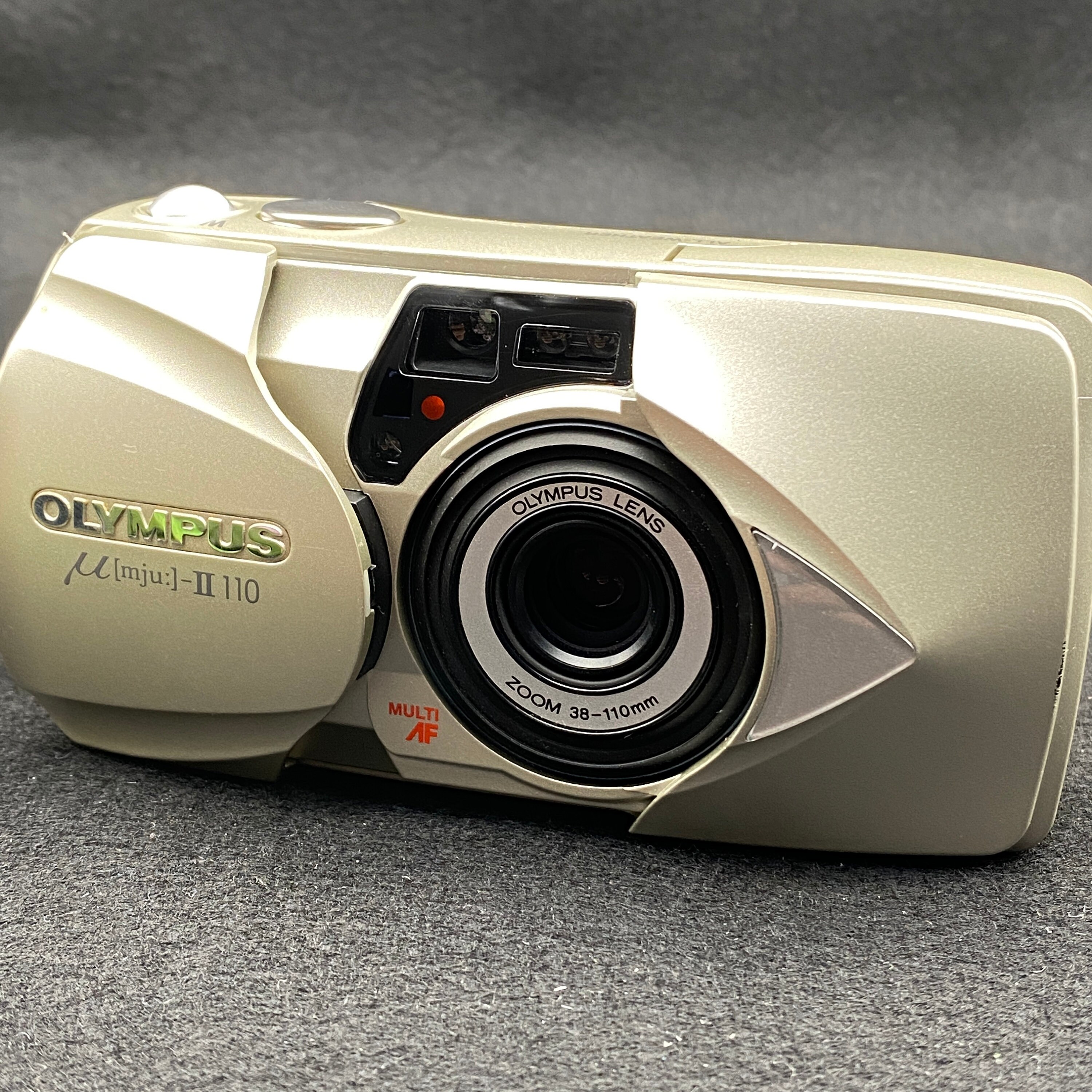 Olympus Excellent MjuII 110 Film camera with zoom Etsy