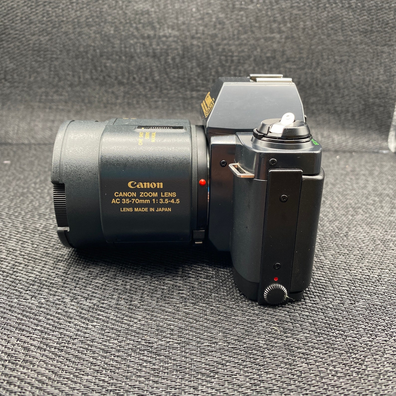 Canon Excellent Canon T50 Film Camera with ac3570mm Etsy