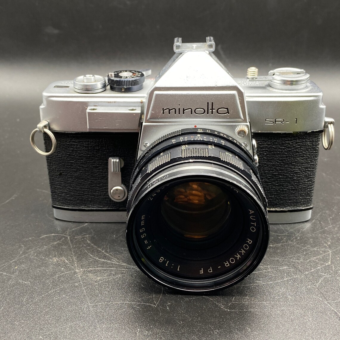 Minolta SR1 Film camera with Lenstjv088 Etsy