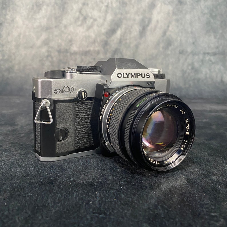 Olympus OM20 Film Camera With Omsystem ZUIKO Mc AUTOS 11.4 Etsy