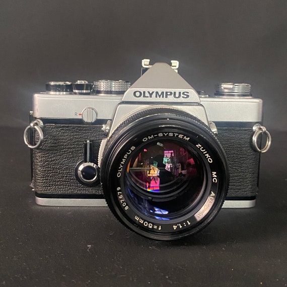 Olympus OM1 Film Camera With Omsystem ZUIKO Mc AUTOS 11.4 Etsy