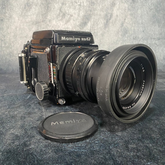 Mamiya RB67 Film Camera With MAMIYA-SEKOR C 1:4.5 F250mm Lens