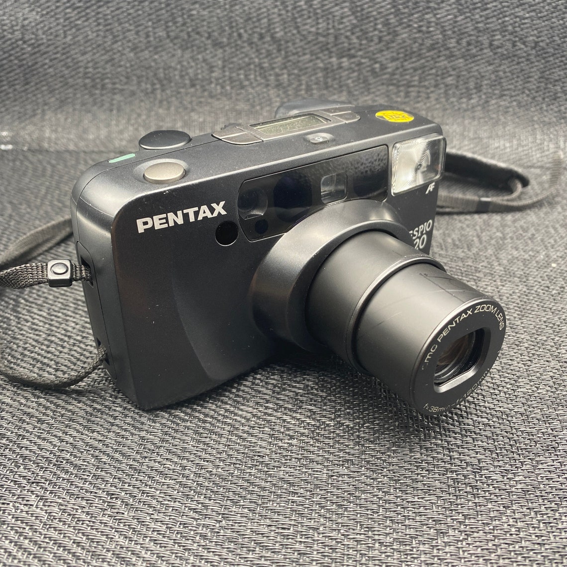 PENTAX ESPIO 120 35mm Film Camera with f38mm120mm Etsy