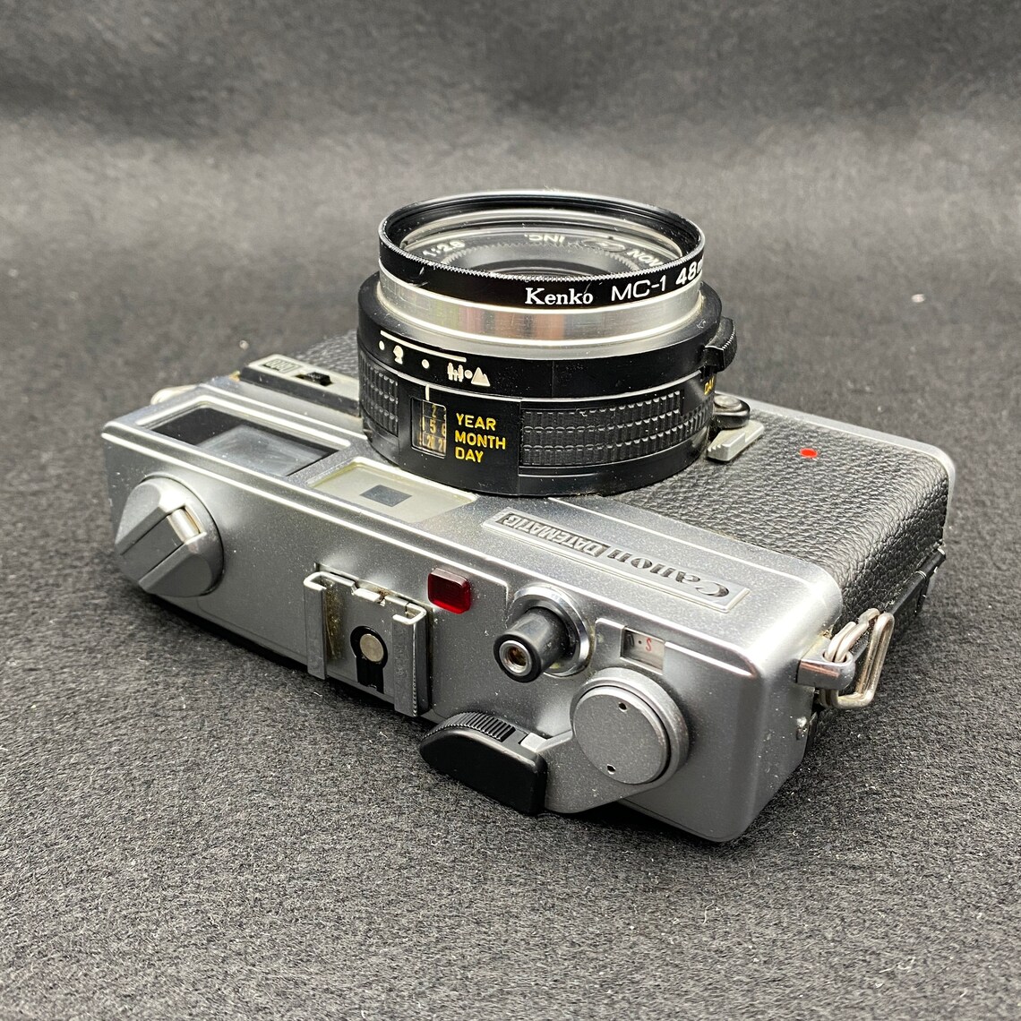 Canon DATEMATIC Film camera with 40mm 12.8 Lenstjv153 Etsy