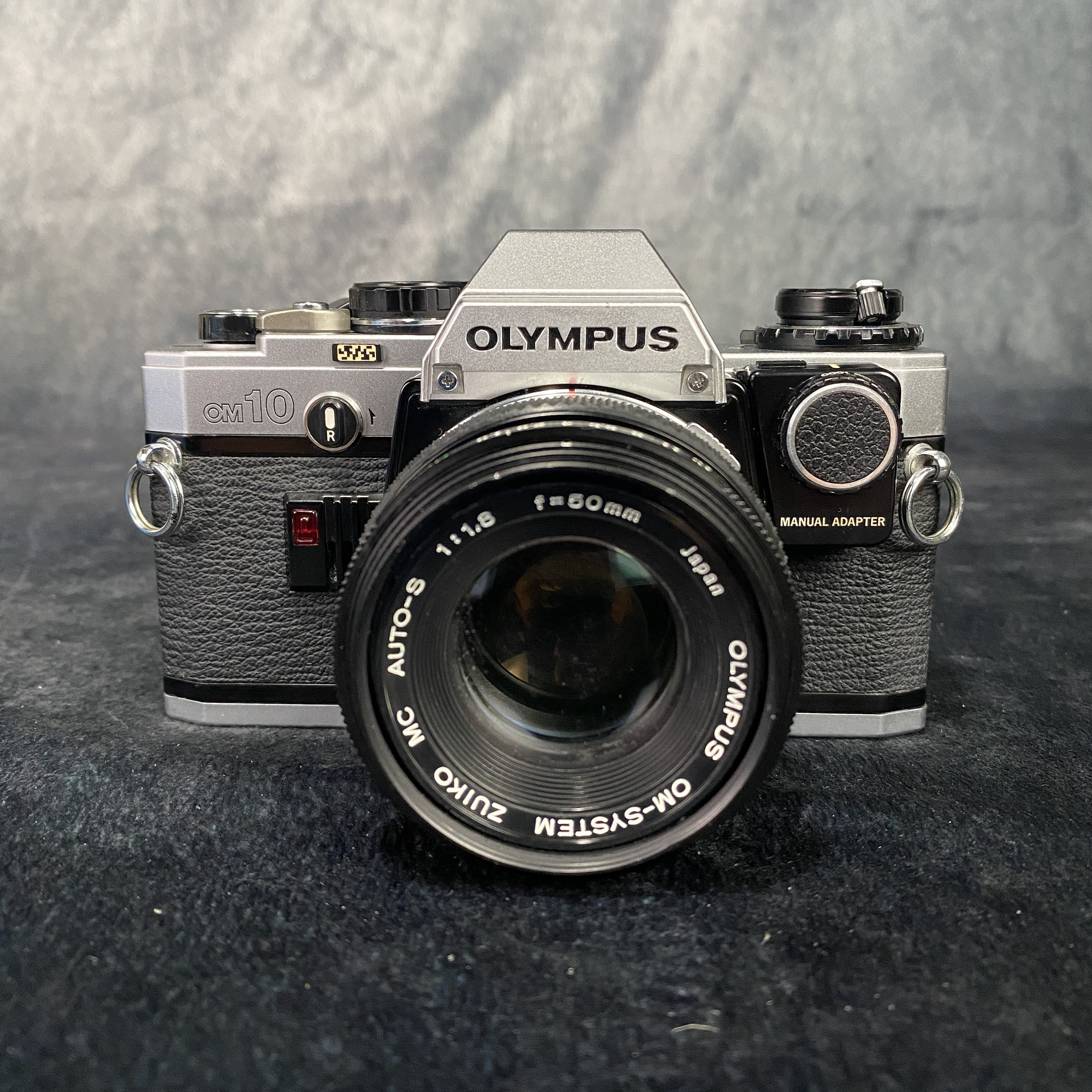 オリンパス OM10 OM-SYSTEM 50mm F/1.8 s2506 | signalstationpizza.com
