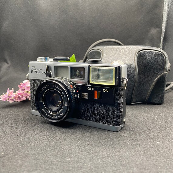 Fujifilm Fuji Flash Fujica Zoom Date Film Camera With Fujinon Etsy Fujifilm Fuji Flash Fujica Zoom Date Film Camera With Fujinon Etsy
