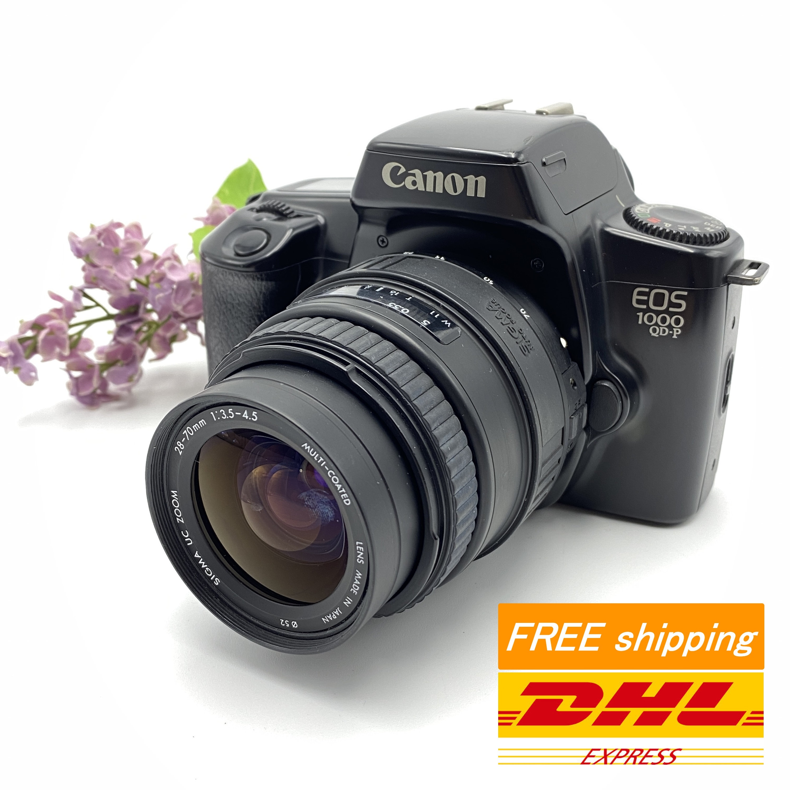 Canon EOS 1000 QDP Cámara de cine con 2870mm 13.54.5 Etsy
