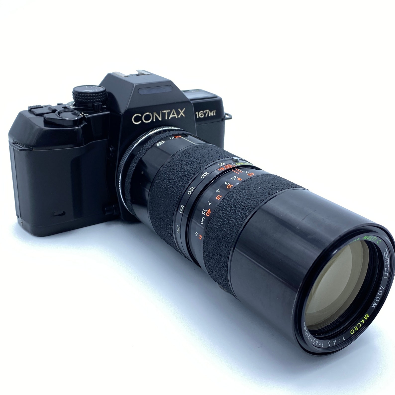 Contax 167 MT with tamron zoom macro lenstjv059 Etsy