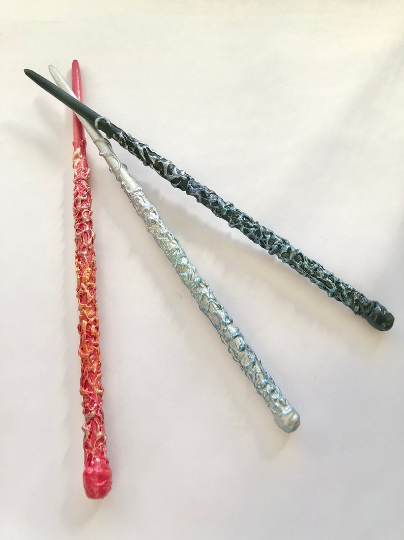 Core Wands Inspired from Harry Potter Phoenix Feather Etsy