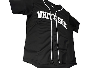 Vintage 1990s Chicago White Sox Starter MLB Baseball Striped