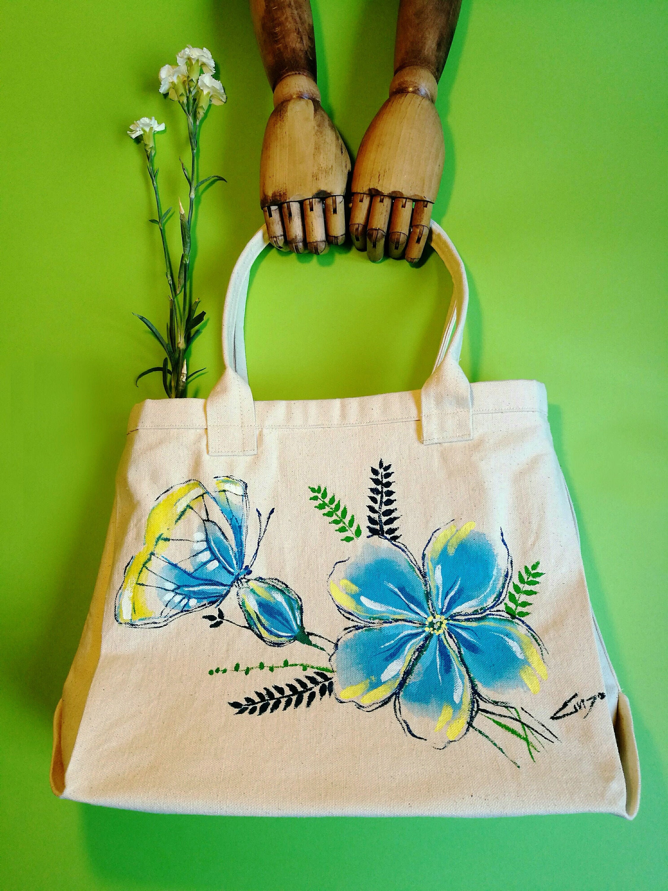 Your bag hand painted