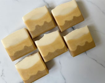 Artisan Luxury Soap | Coffee Shop | Handmade Soap | Cold Process Soap | Gentle Soap | Coffee Soap | Bath & Body Gift