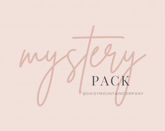 Mystery Pack | Odds and ends | Full Soap Bars | Bubble Bath | Bath Products | Gift for Her | Mom Gift