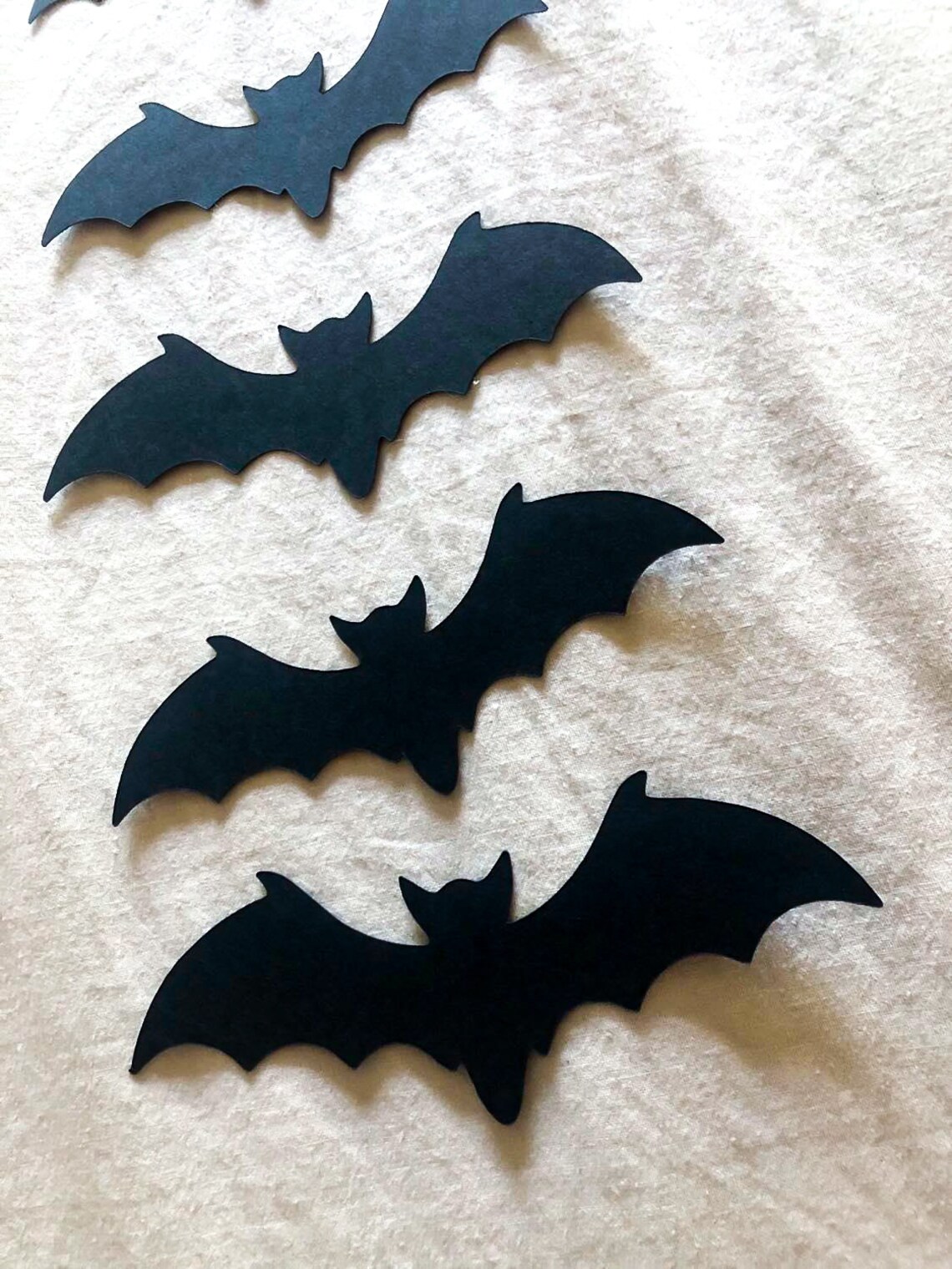 Custom Halloween Paper Bats | Card Stock Bats | Cut Out Bats | Sturdy ...