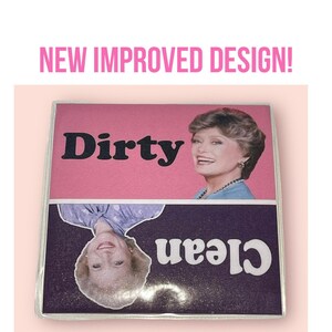 Golden Girls, Jeep or Dog dishwasher magnet