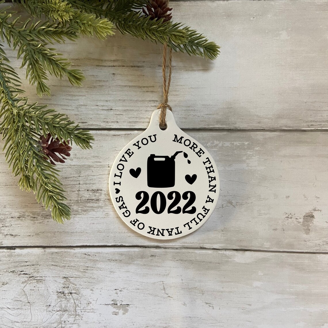 2022 Keepsake Christmas Ornament Funny Holiday Gifts 2022 Etsy
