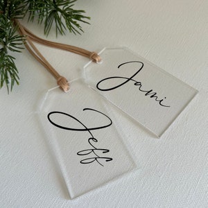 Modern Stocking Name - Metal – Simply Inspired Co.