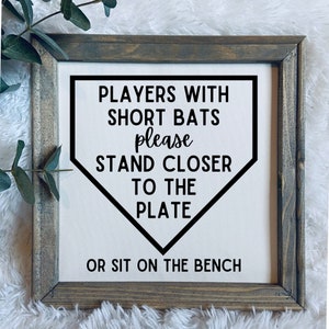 Snarky bathroom sign | Funny bathroom wall sign | reverse canvas sign | funny sayings | naughty home decor signs | funny wood signs