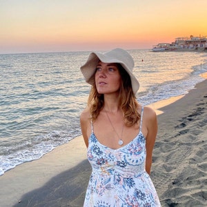 Bucket hats pattern, crochet summer hats women, pattern PDF instant digital download