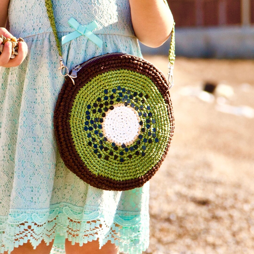 Cute Black Crochet Small Handbag Crossbody Purse Crochet Shoulder Bag for  Girl Cute Crochet Purses