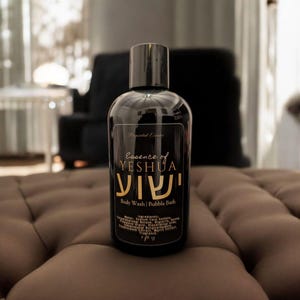 Essence of Yeshua (Jesus) Body Wash | Shower Gel | Bubble Bath