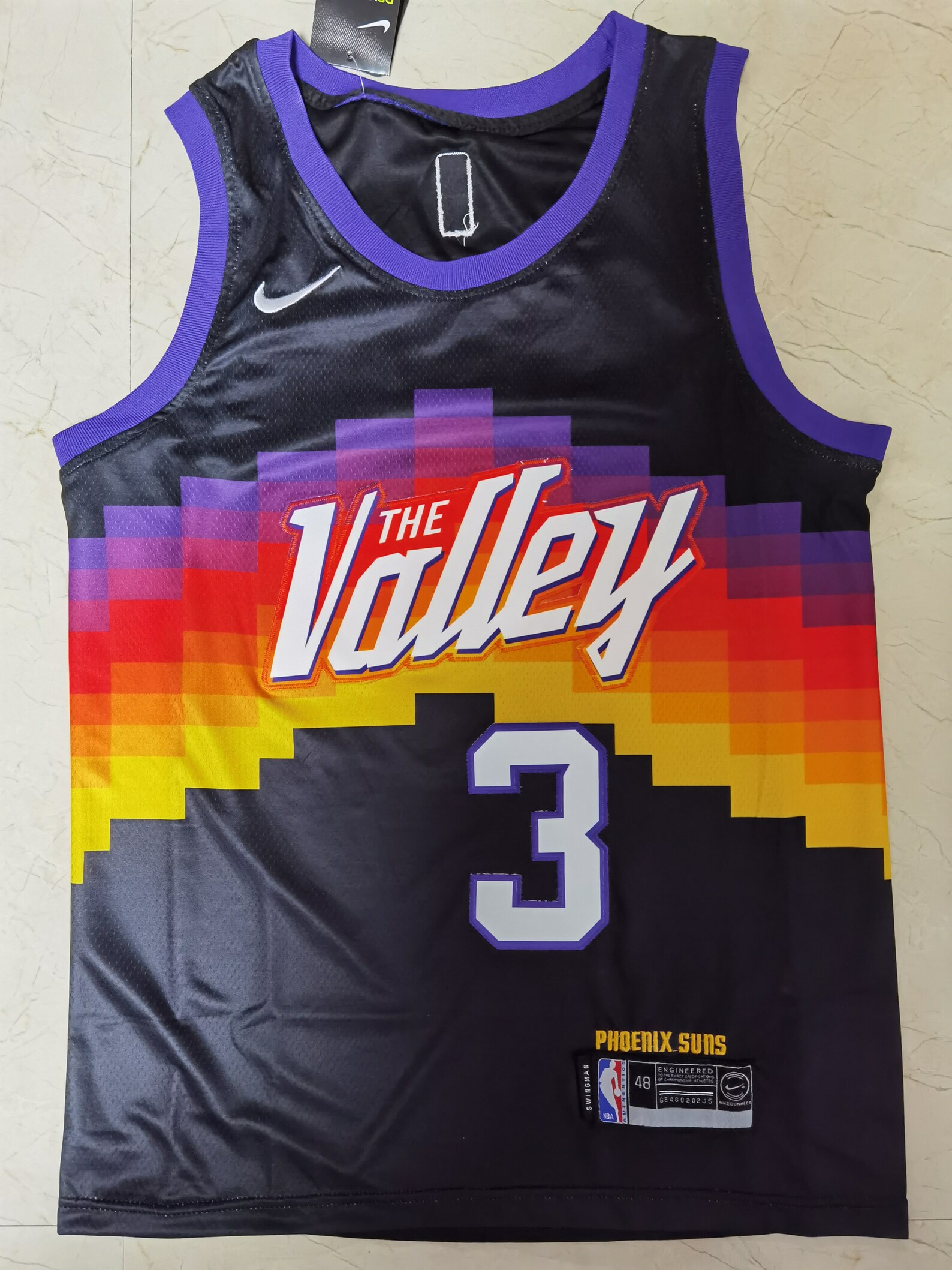 chris paul suns jersey shirt