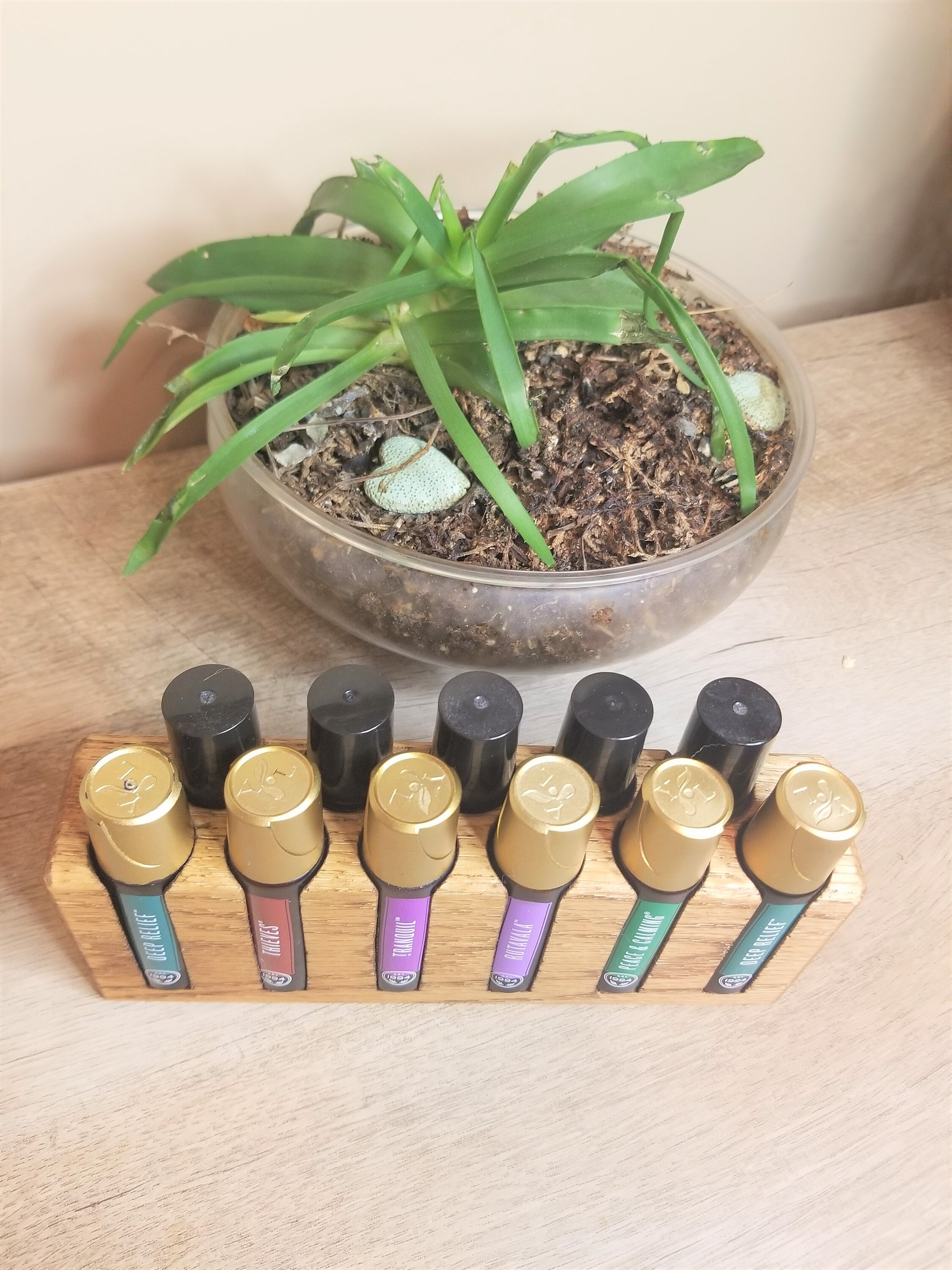 Roller Bottle Holder double sided Etsy