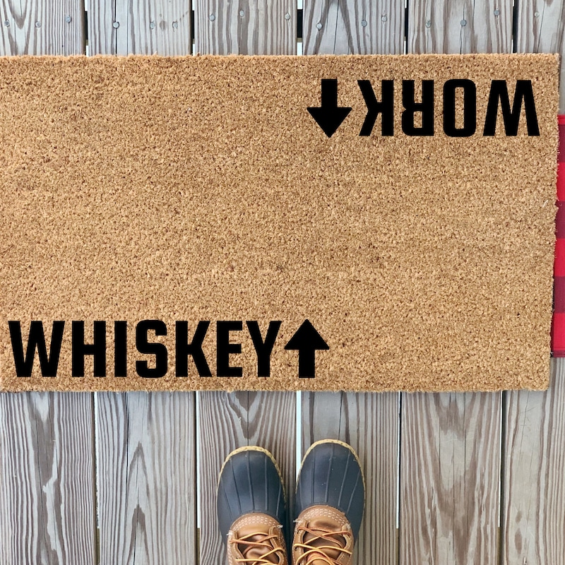 Alcohol Doormat - Etsy