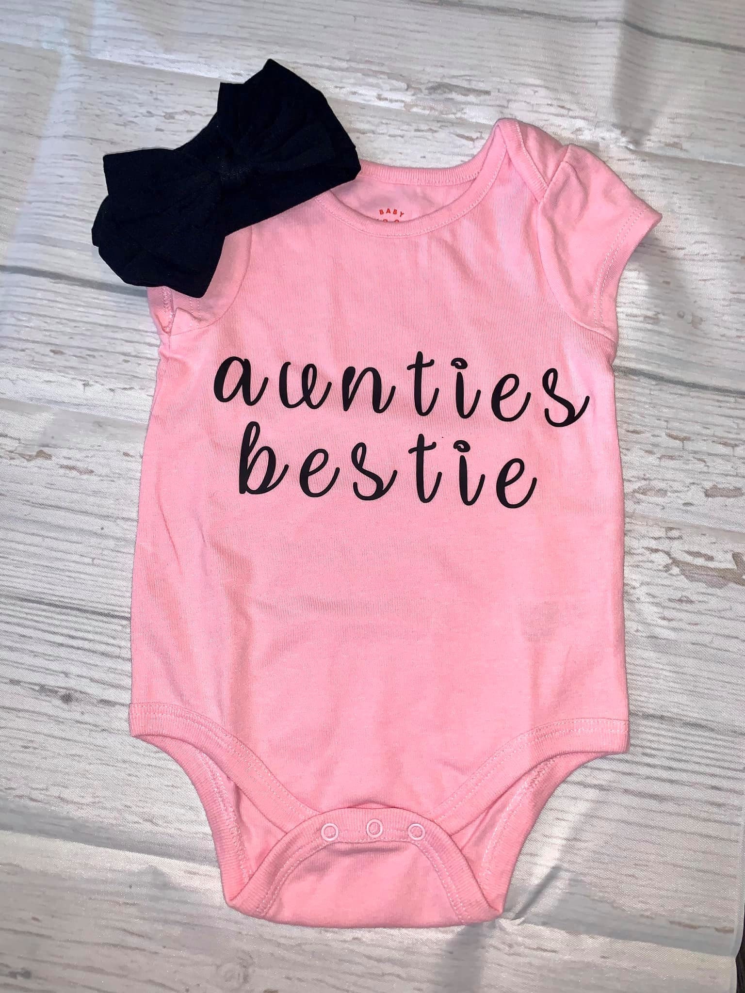 Aunties Bestie Onesie Etsy Aunties Bestie Onesie Etsy