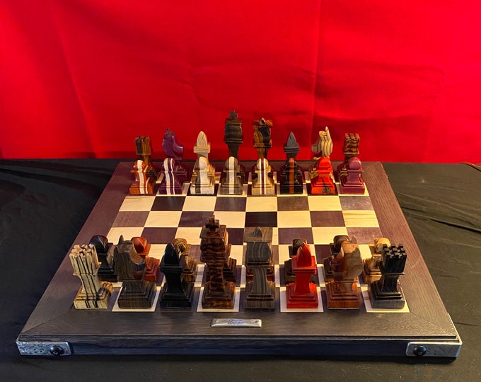 Handgemaakte schaaksets