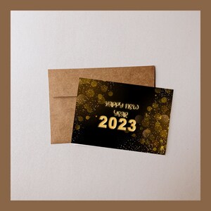 Tarjetas inmobiliarias 2023, tarjetas de año nuevo para agentes inmobiliarios, tarjeta navideña para agentes inmobiliarios, postal navideña para agentes inmobiliarios, vacaciones de marketing inmobiliario, Canva
