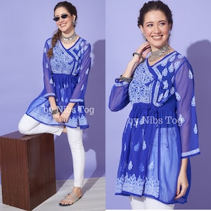 Short kurta style for girl 2018 online