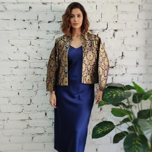 chinese dress ladies Anne Klein Jacket and Dress Set main image 1