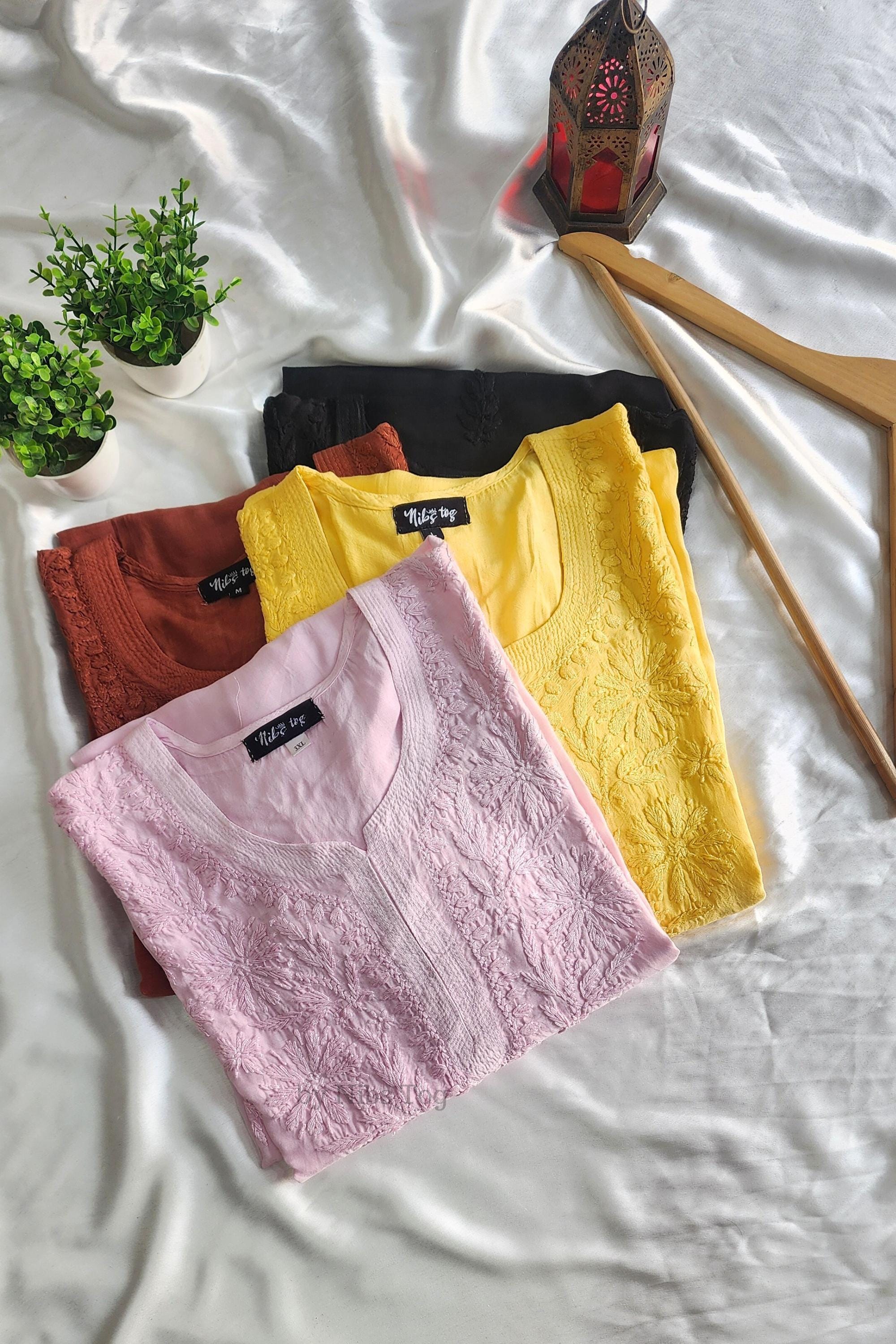 トップス Indian Kadi Sheeting Bondage MuslinShirt Indian Muslin - Etsy