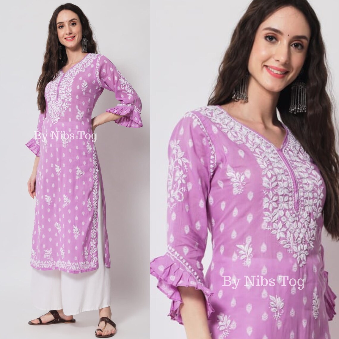 Lilac kurti -1145