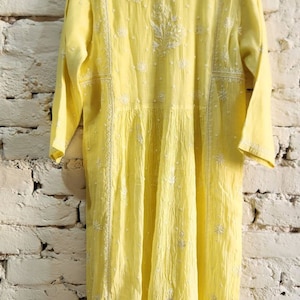 Mulmul Tapi Yellow Dupatta