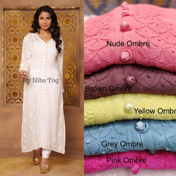 Buy Rangita Women 100% Cotton Yellow Tonal Printed Calf Length Tiered Kurti  Online at Best Prices in India - JioMart.