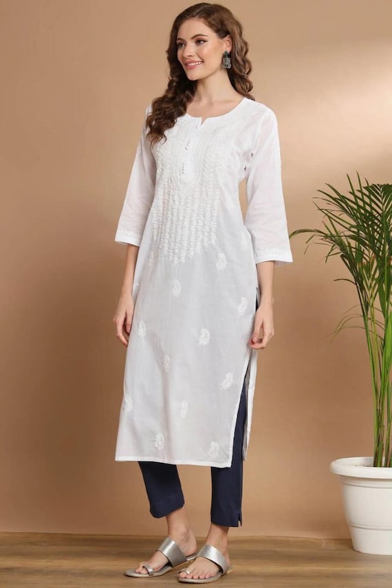 mulmul cotton dresses india Blue Grey Hand Block Printed Cotton Mulmul Dress