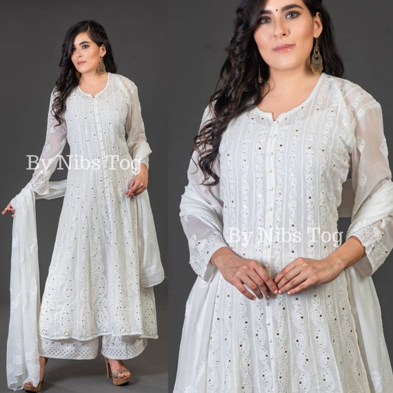 All About Chikankari Embroidery – Gorgeous Ways To Style Your Outfits! -  Bewakoof Blog