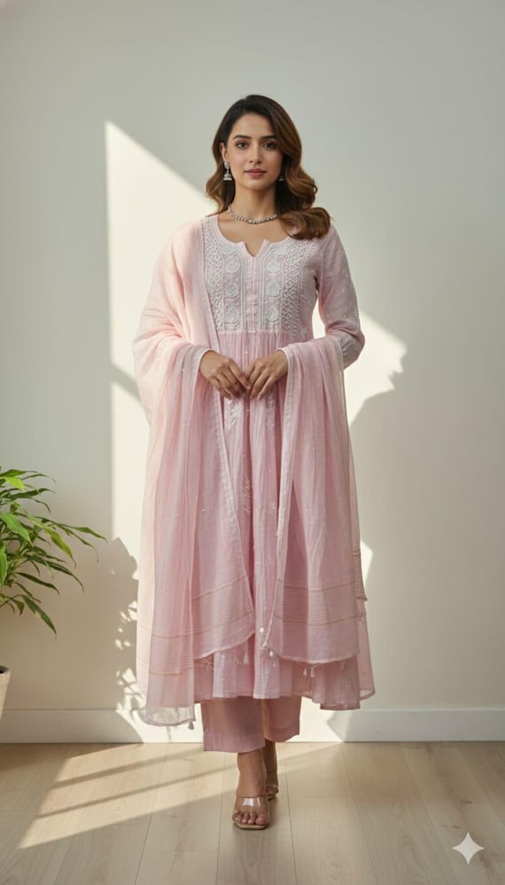 mulmul cotton dresses Green Women Cotton Mulmul Maxi Dress Pinklay