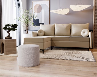 SIKA pouffe for trendy interiors. PUFF.