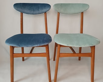 Original Polish mid-century chair Halas, model 200-190, designed by R.T. Halas, Poland, 1960. Personalization.